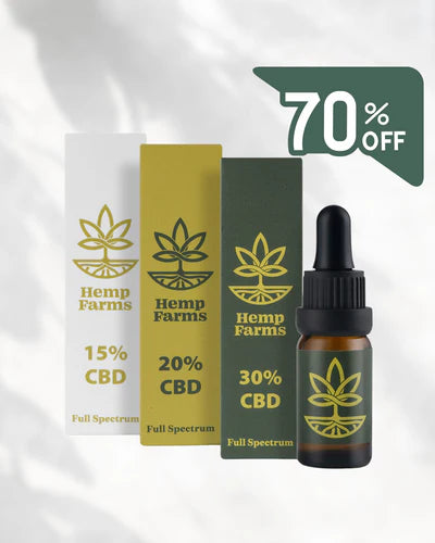 olio da barba al CBD con oli essenziali