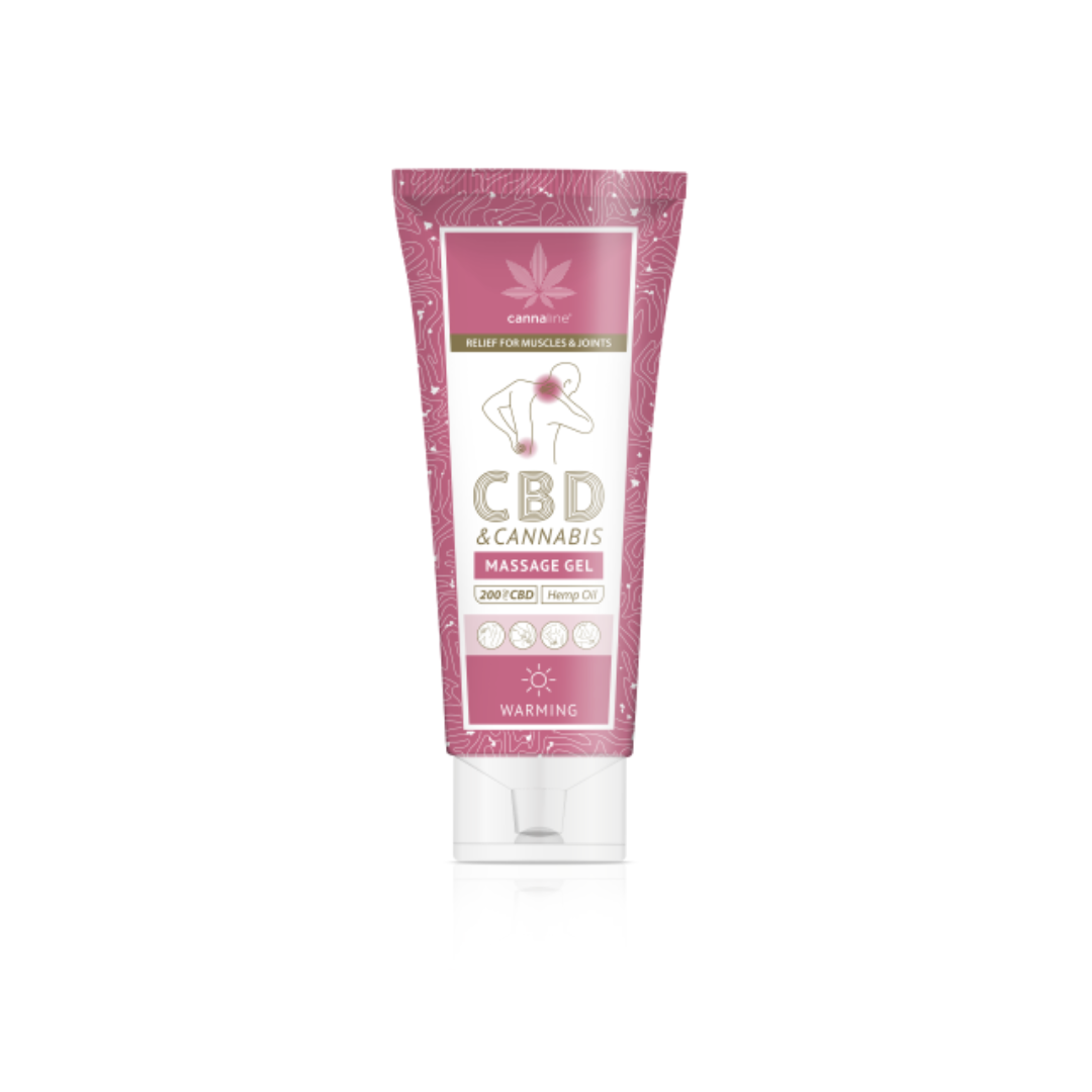 Gel da massaggio CBD