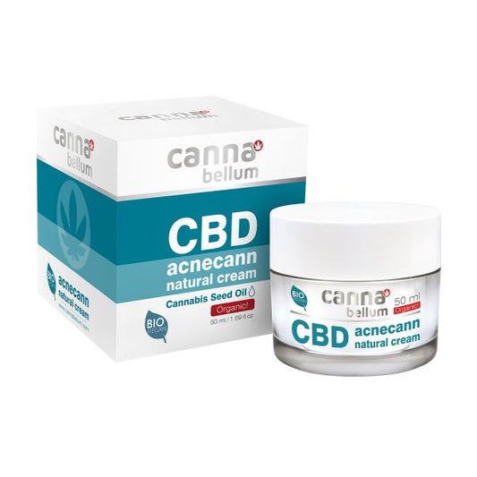 crema naturale CBD Acnecann