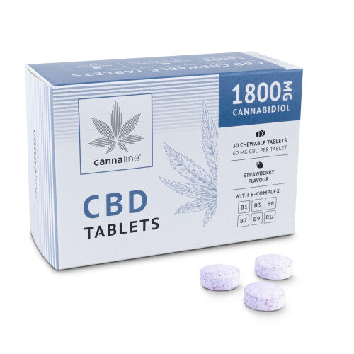 Compresse di Cannabidiolo 1800
