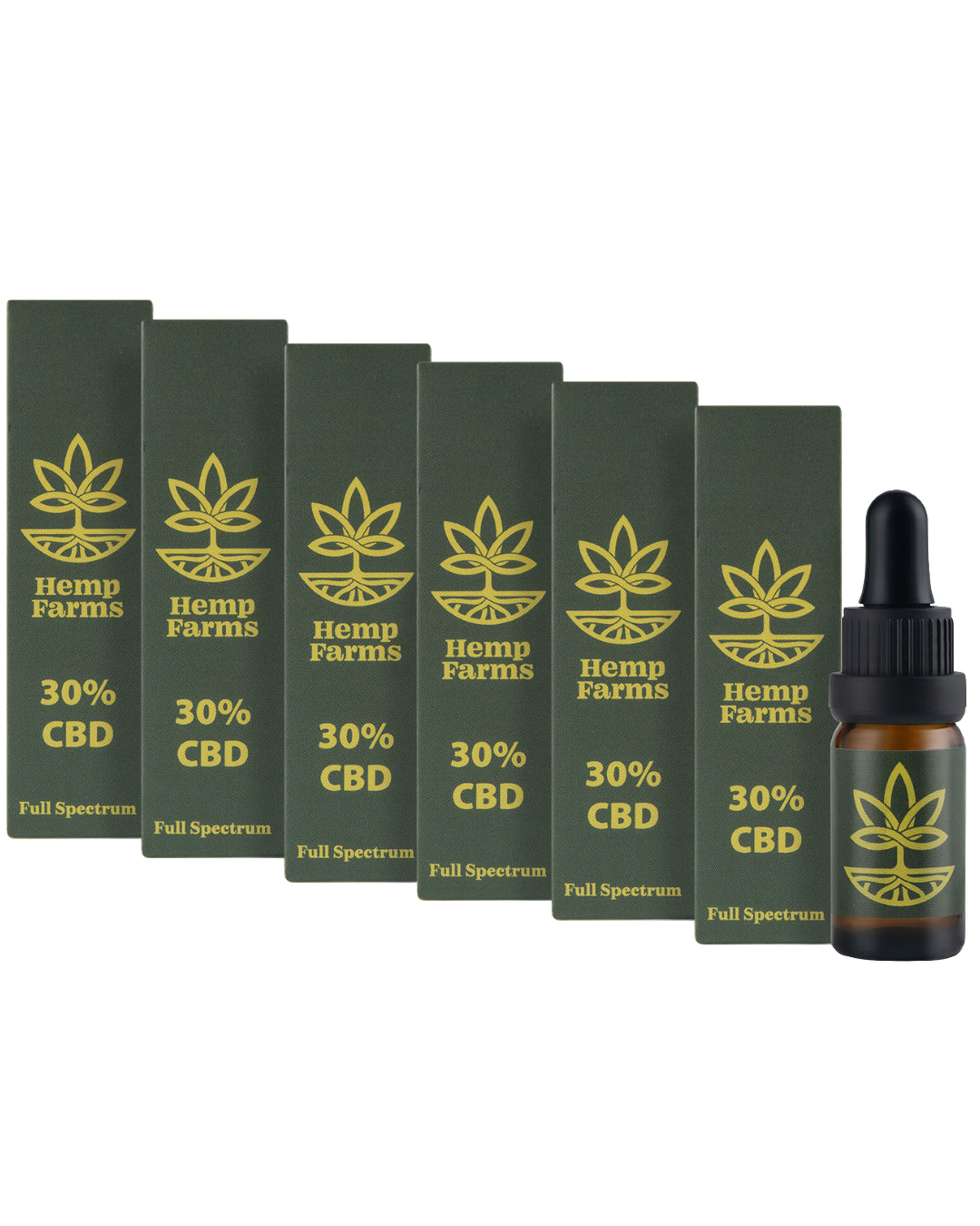 Estratto CBD a spettro completo per sonno e relax
