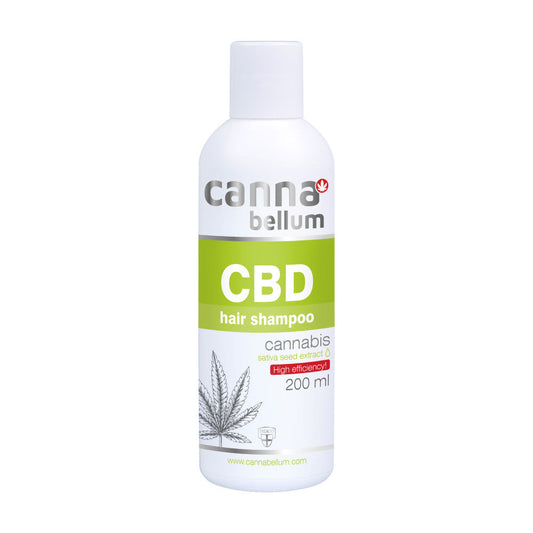 Prodotti per la cura dei capelli con CBD