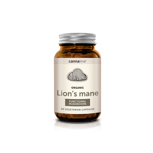 Cannaline Funghi Funzionali Lion’s Mane