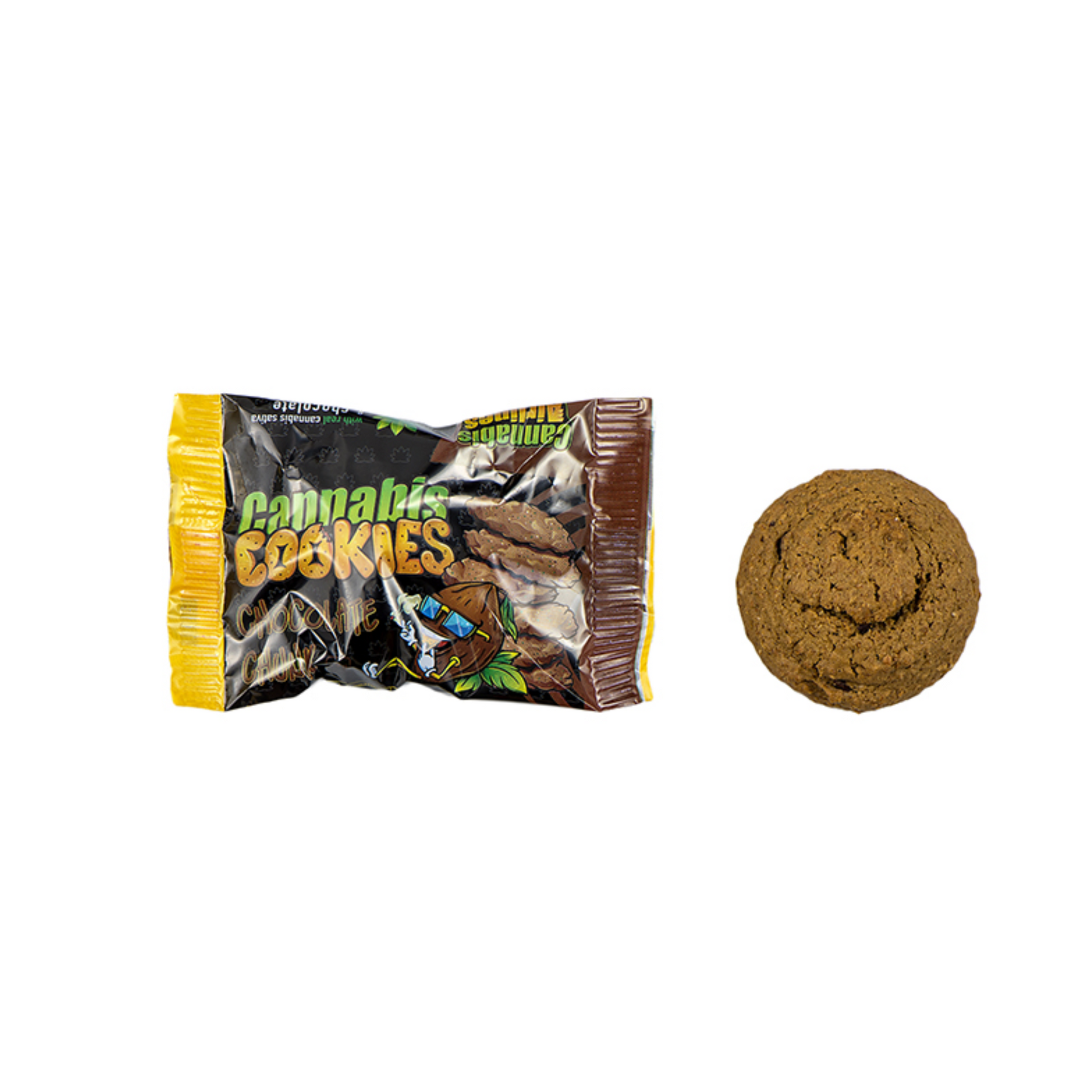Cookie CBD al cioccolato