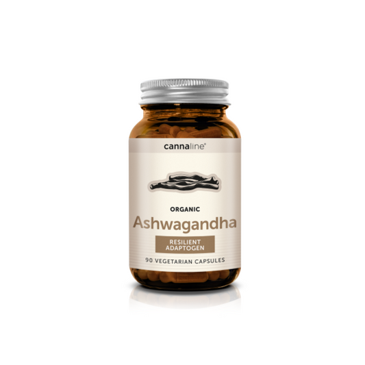 Cannaline Ashwagandha Adattogeno Resiliente