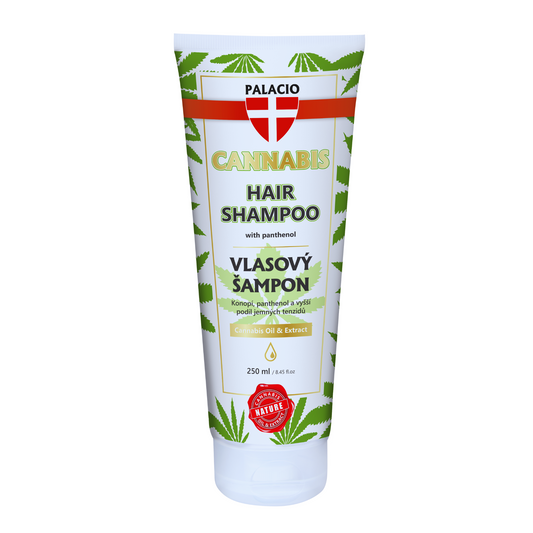 PALACIO Shampoo al Canapa Tubo 250 ml