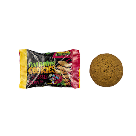 Cookie CBD alla fragola