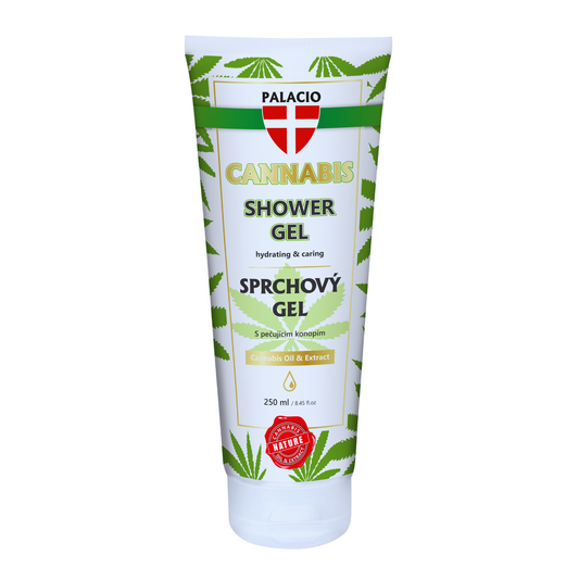 PALACIO Gel Doccia Tubo alla Canapa 250 ml