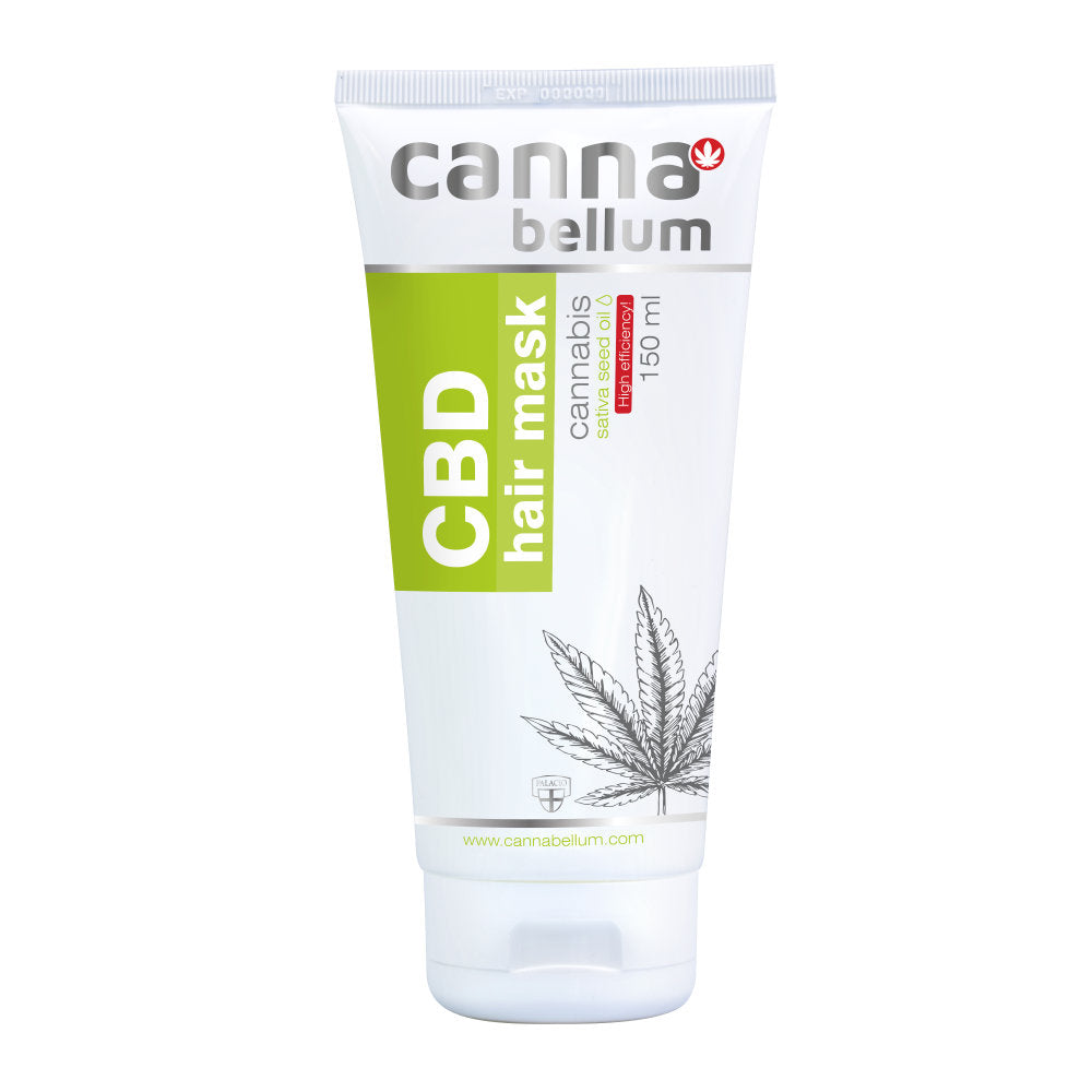 Maschera per capelli al CBD