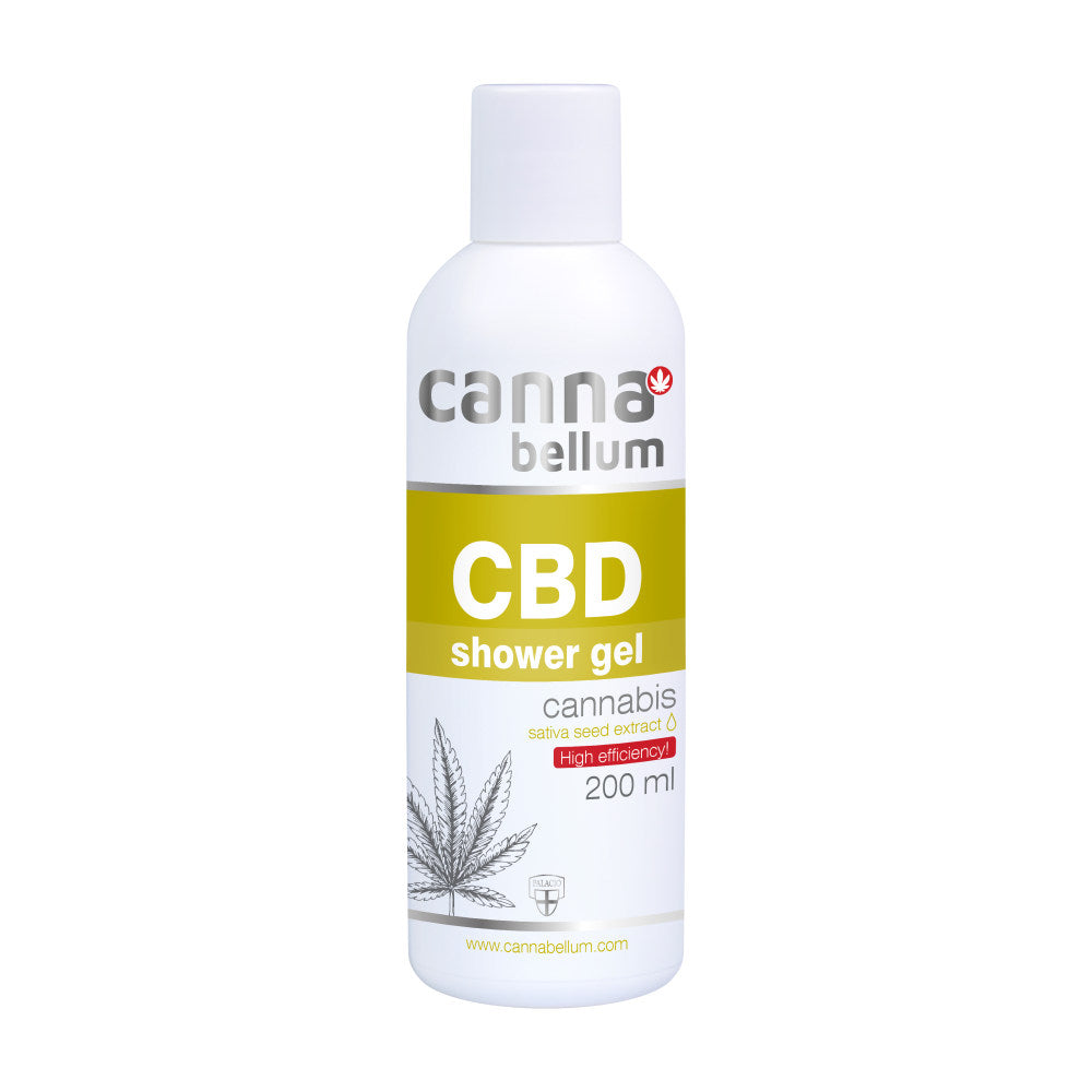 Gel doccia al CBD