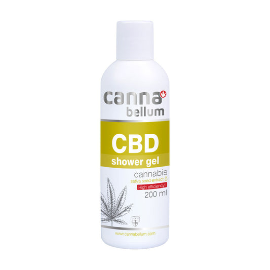 Gel doccia al CBD
