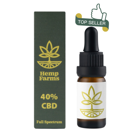 Olio CBD a spettro completo
