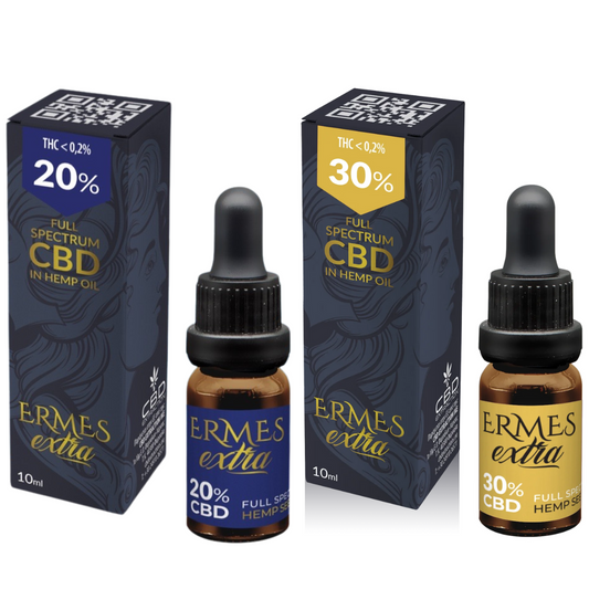 Olio CBD Full Spectrum
