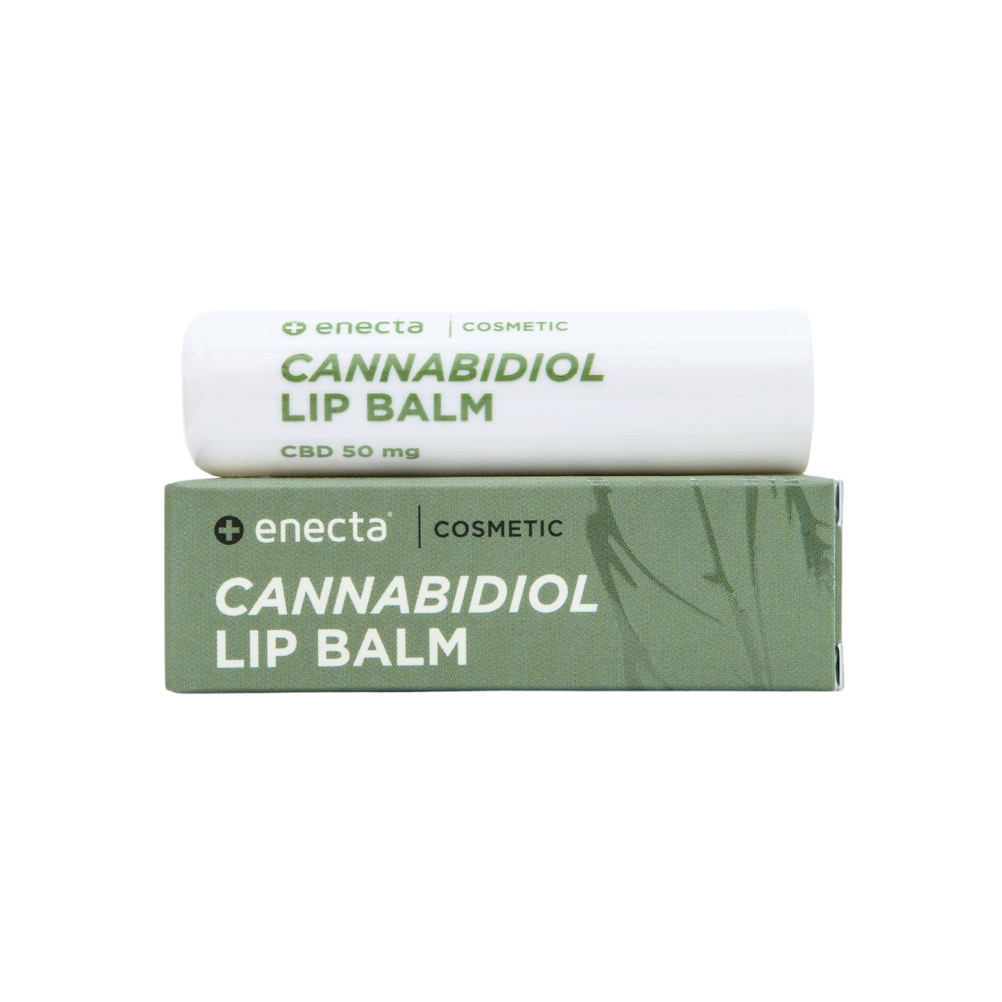 Balsamo per labbra CBD Enecta con cannabidiolo – idratazione e protezione