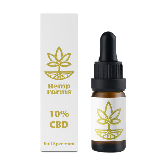 Olio CBD 10%