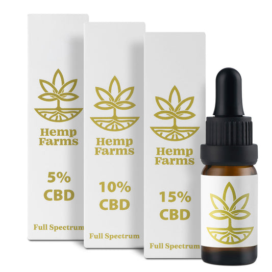 Olio di estratto di cannabis CBD