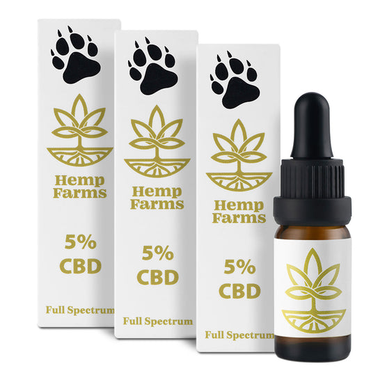 Hemp Farms – Estratto Full Spectrum di canapa