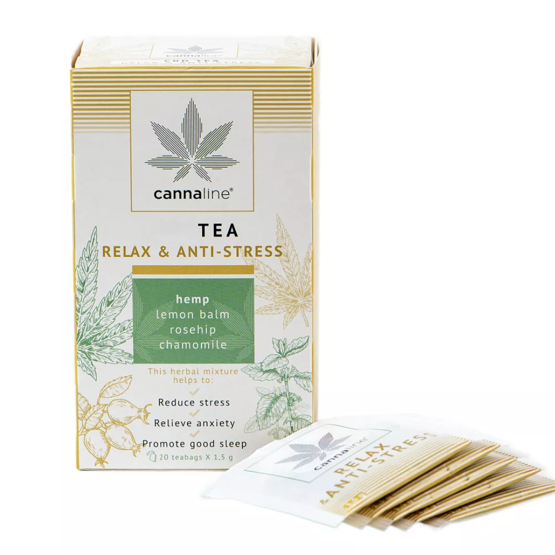 Tè alla Cannabis