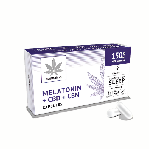 CBD + CBN + Melatonina