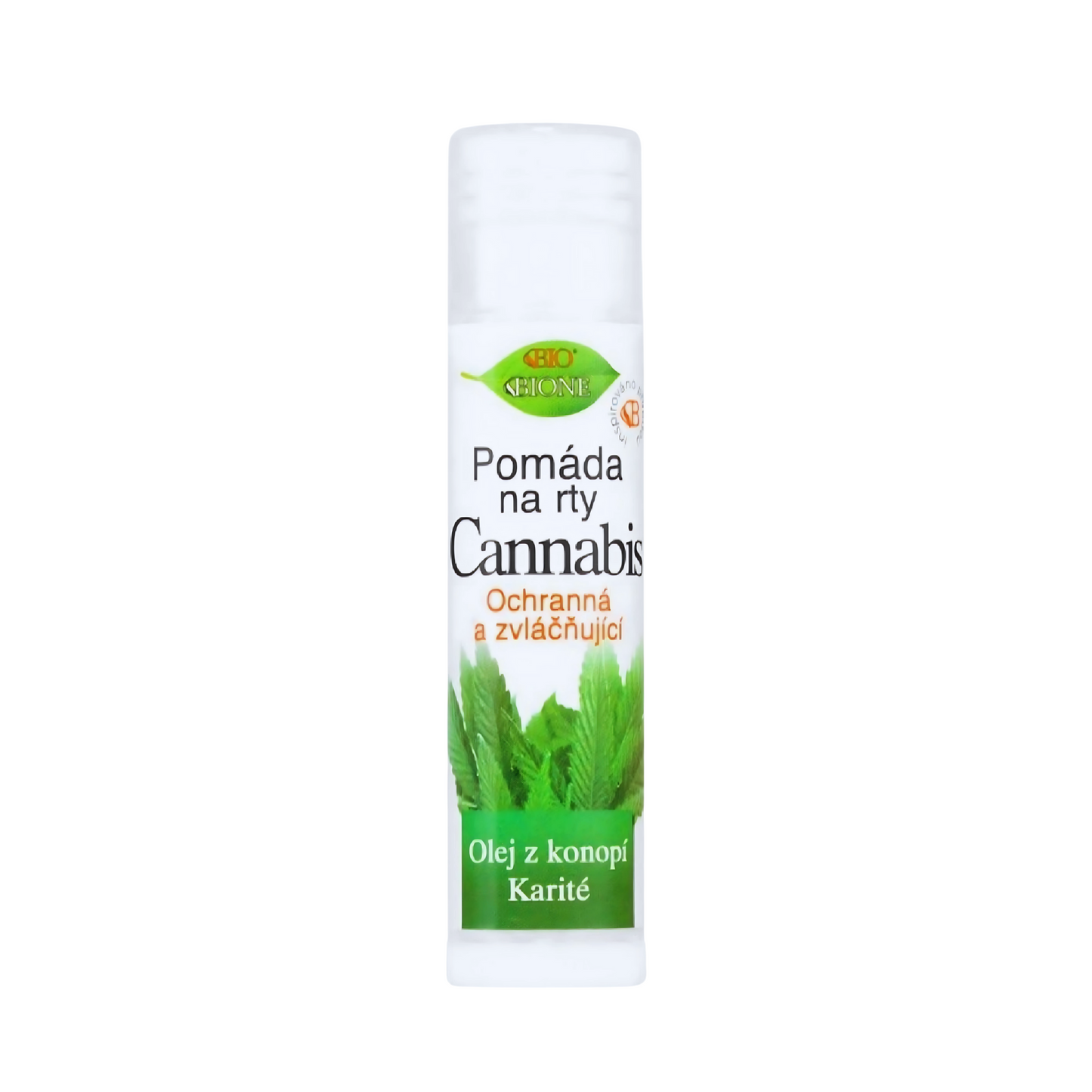 Balsamo labbra biologico alla canapa 5 ml