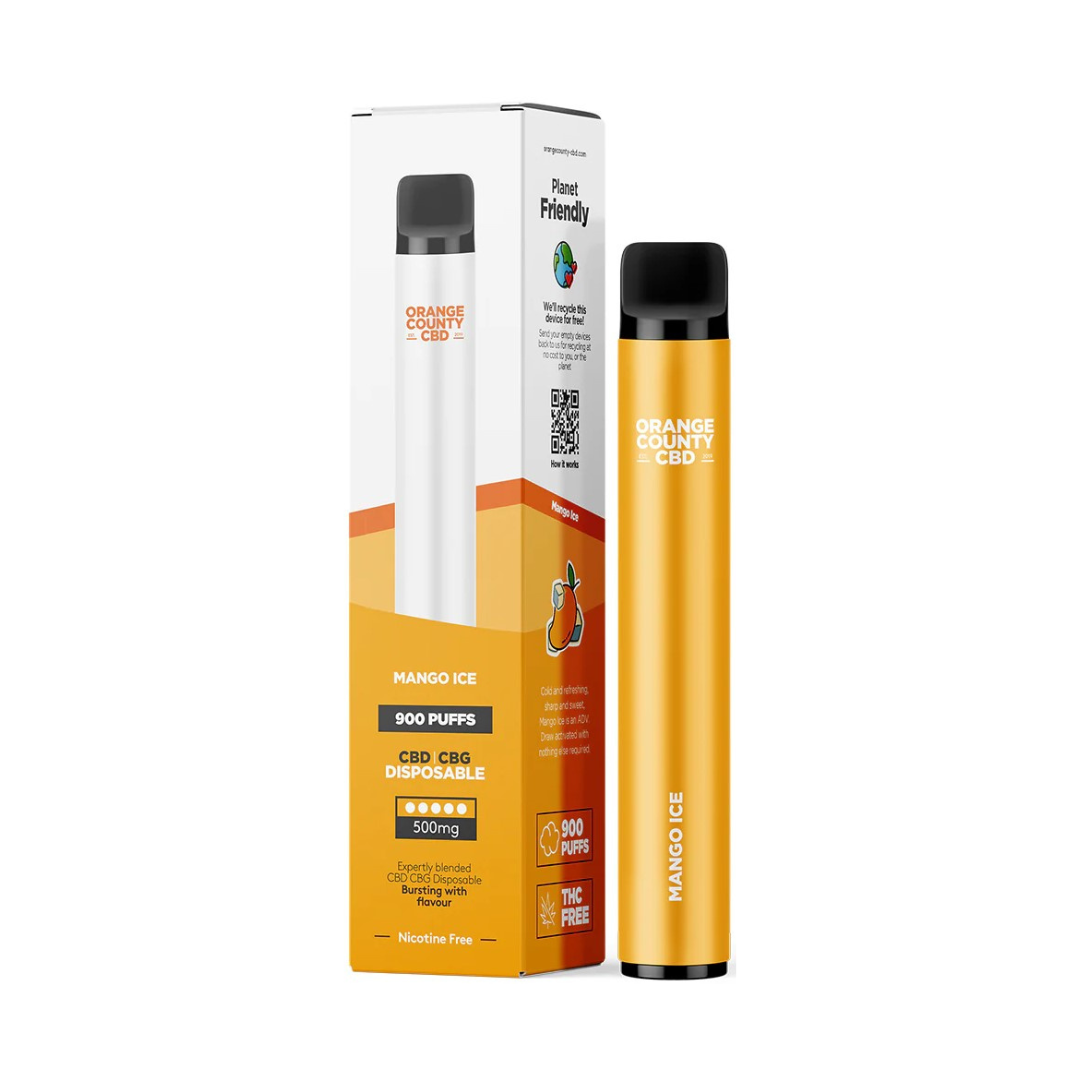 Orange county vape mango