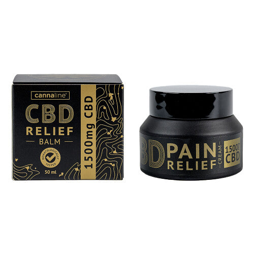 Pomata CBD Cannaline 1500 mg per un rapido sollievo dal dolore