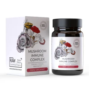 Estratto combinato di funghi per il supporto immunitario 300 mg