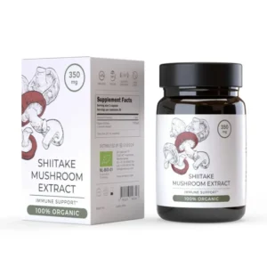 Estratto di fungo Shiitake 350 mg 30 capsule