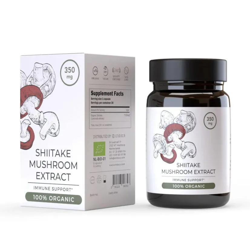 Estratto di fungo Shiitake