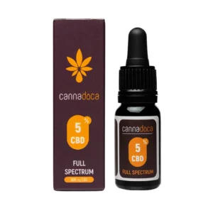 Olio CBD Cannadoca 5% 10 ml