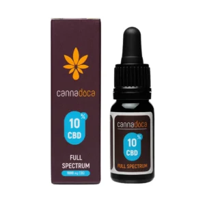Olio CBD Cannadoca 10% 10 ml