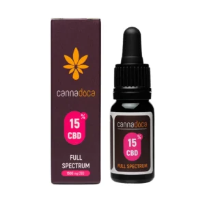 Olio CBD Cannadoca 15% 10 ml