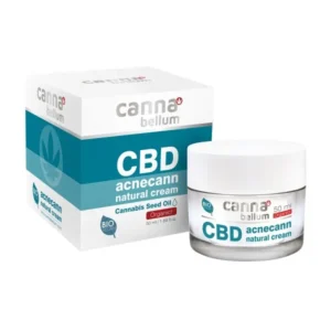 Crema naturale Cannabellum CBD Acnecann, 50 ml