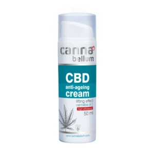 Crema viso antietà Cannabellum, 50ml