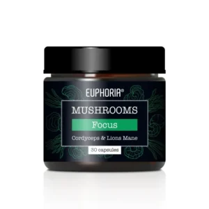 Capsule funghi medicinali: criniera di leone, cordyceps, reishi