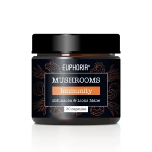 Capsule funghi: criniera di leone, ginseng, echinacea