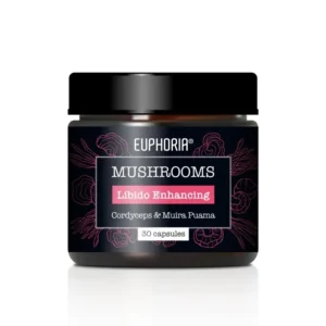 Capsule funghi: cordyceps, muira puama, ginseng siberiano