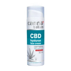 Crema viso Cannabellum CBD con acido ialuronico, 30 ml