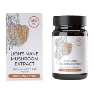 Estratto di fungo criniera di leone 350 mg 30 capsule