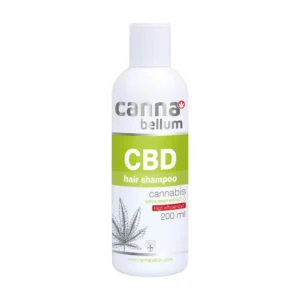 Shampoo per capelli Cannabellum CBD, 200 ml