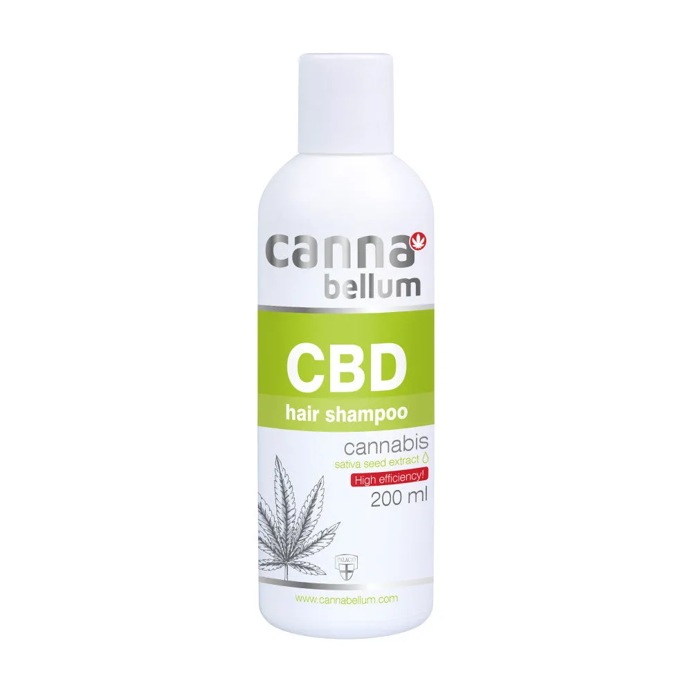 Prodotti per la cura dei capelli con CBD