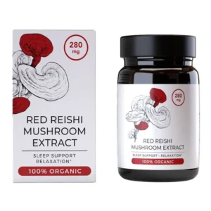Estratto di fungo Reishi 280 mg 30 capsule