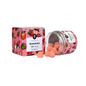 Caramelle gelée CBD Hemnia (100 mg) – Fragola