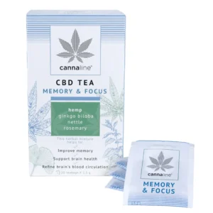 Cannaline Tè CBD – MEMORIA E CONCENTRAZIONE