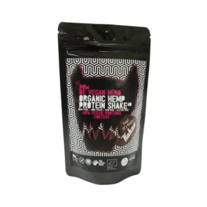 SUM Be Vegan Hero Organic Protein Shake di Canapa – Cacao 500 g