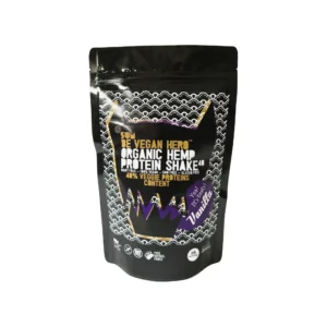 SUM Be Vegan Hero Organic Protein Shake di Canapa – Vaniglia 500 g