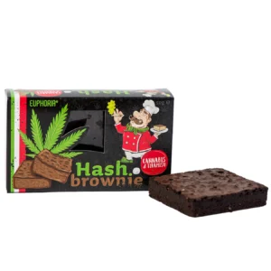 Brownie all’hash Euphoria con cannabis e tiramisù