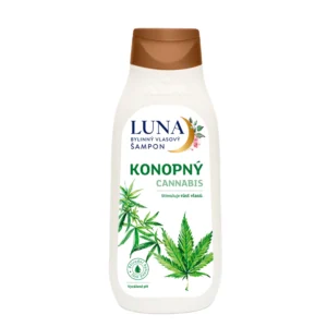 Shampoo LUNA al Canapa – Nutriente e Stimola la Crescita dei Capelli