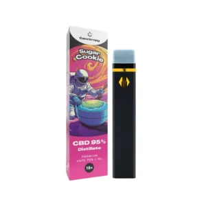 Canntropy CBD Disposable Vape Pen Sugar Cookie, CBD 95 %, 1 ml