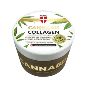 PALACIO Gel da Massaggio al Canapa e Collagene 200 ml